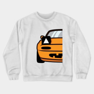 Pumpkin miata Crewneck Sweatshirt